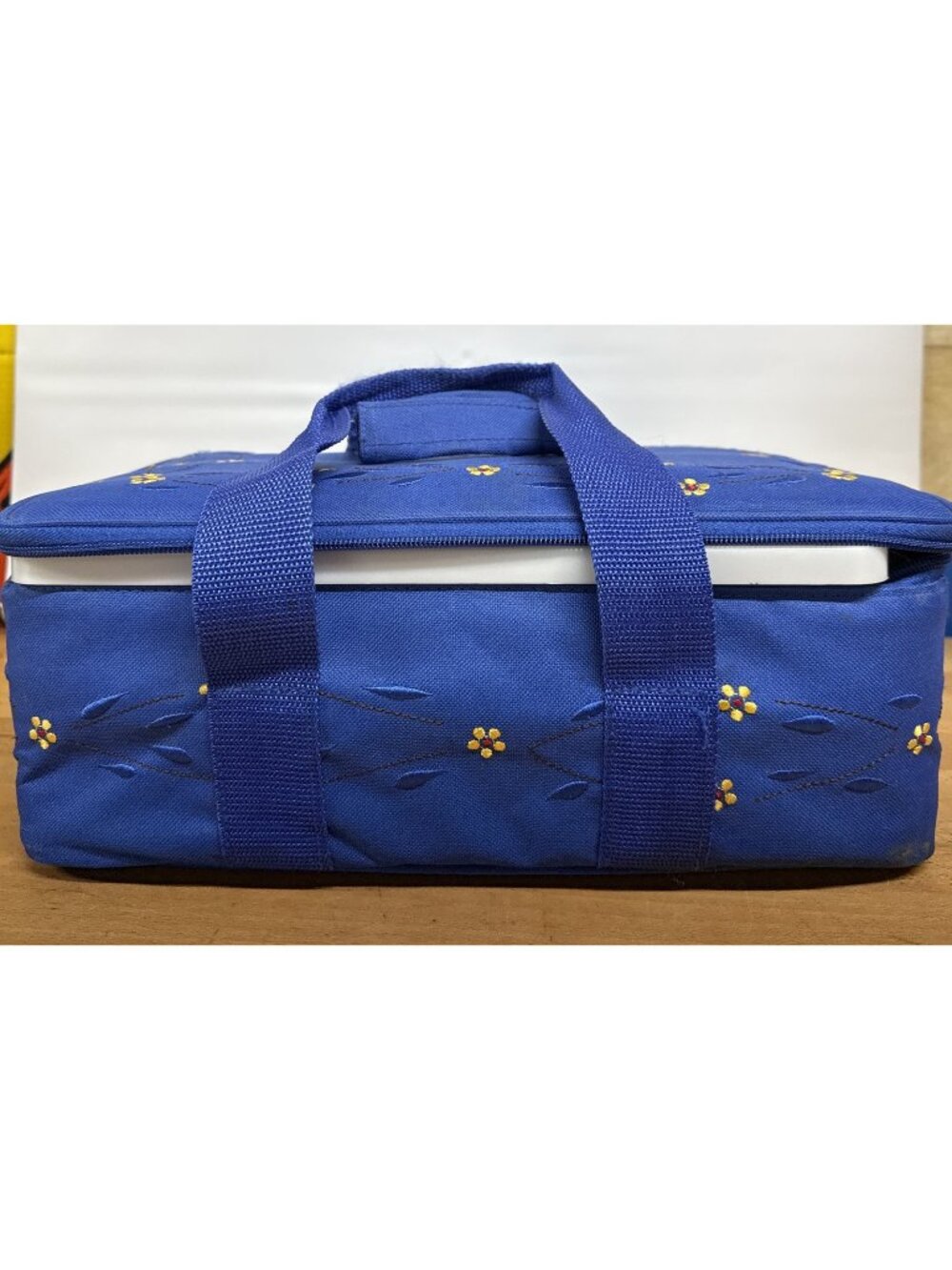 TEMPTATIONS by Tara Old World Blue, Bakeware, Lot of 13 Pieces Lids & Bag